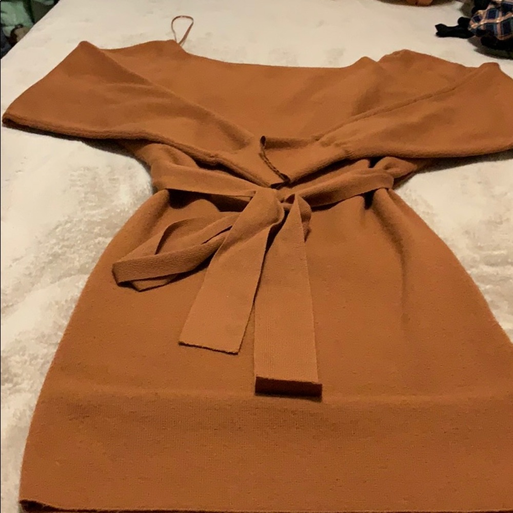 Warn classy long sleeve fitted dress